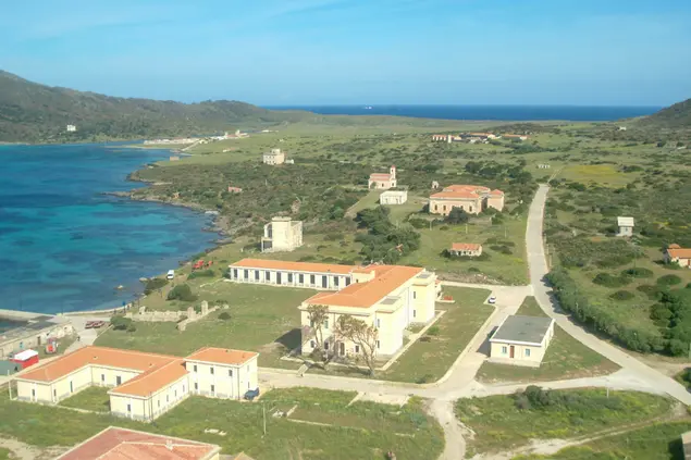 Cala Reale all'Asinara (foto Calvi)