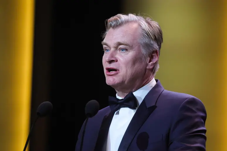 Christopher Nolan regista britannico pluripremiato (foto ANSA)