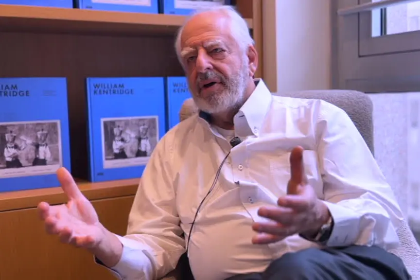 Incontrare William Kentridge: "Direi al me 18enne che ce la farà"