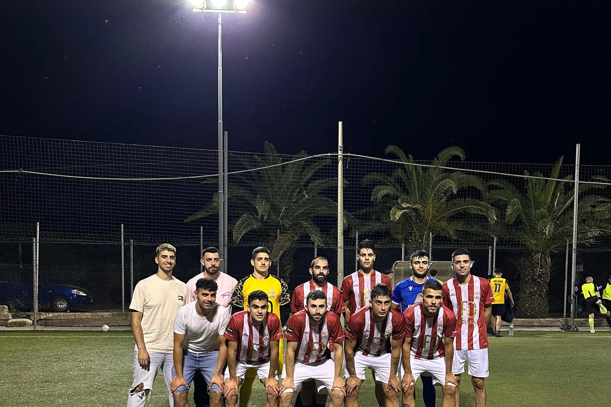 I ragazzi che hanno salvato il torneo (foto concessa)