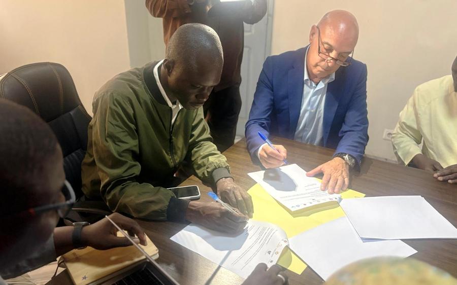 Dalla cooperazione al lavoro: Oristano consolida il partenariato con il Senegal