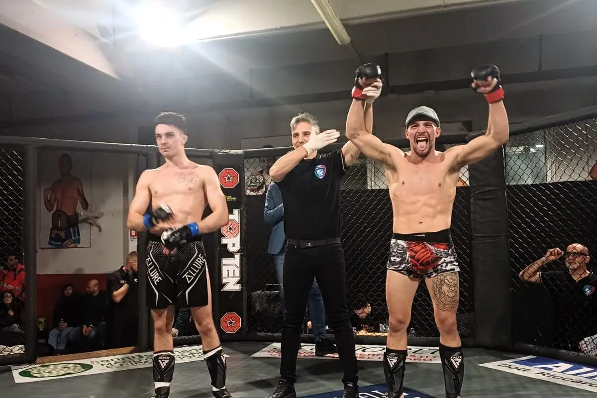 Matteo Dore viene proclamato vincitore (foto ufficio stampa)