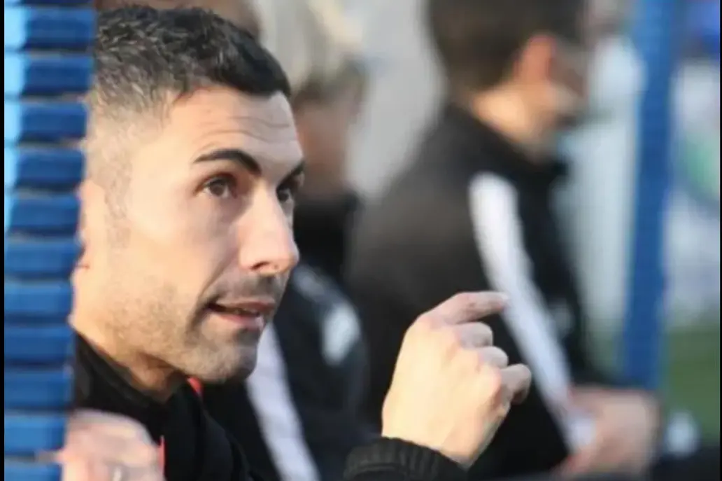 Daniele Porcu, allenatore Terralba