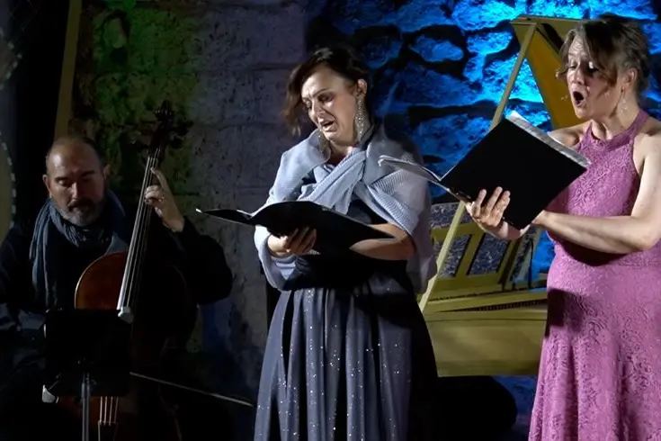 Il concerto di Scarlatti 300 a Castelsardo (foto concessa)