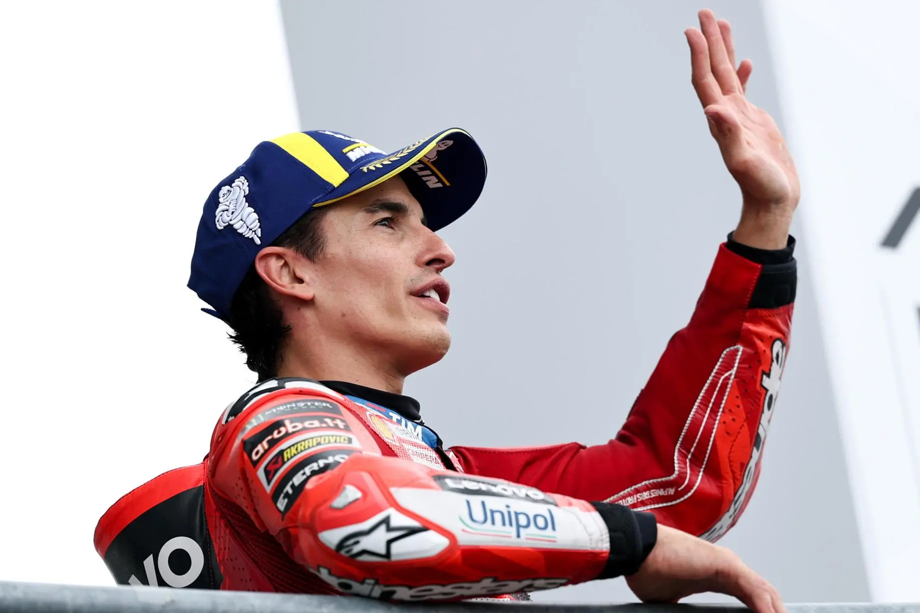 Marc Márquez (foto Ansa)