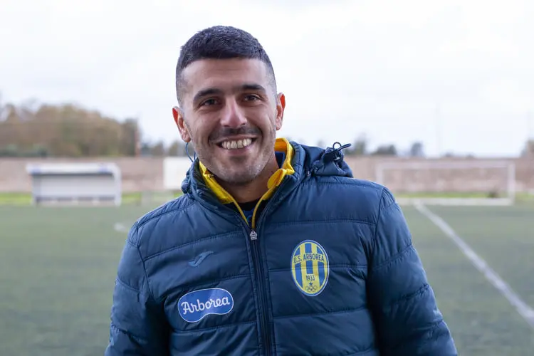Federico Trudu, nuovo allenatore del Samugheo (foto di Virgilio Alfano)