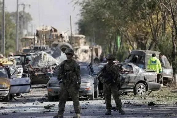 Esplosione a Kabul (Foto di repertorio)