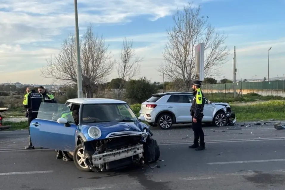 Un incidente stradale (Archivio)