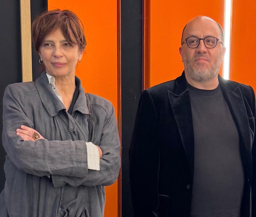 Laura Morante e Peter Marcias: “Quasi Grazia”, completamente
