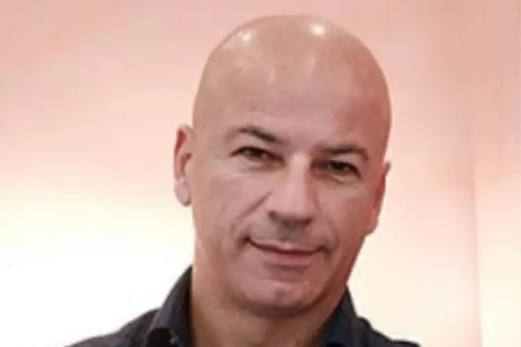 Il cabarettista Giovanni Cacioppo