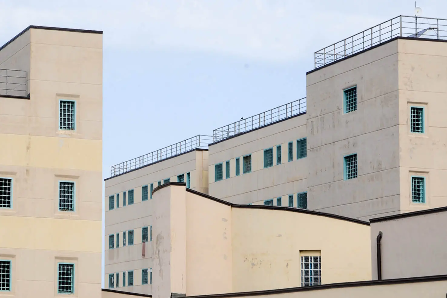 il carcere di Bancali - foto Calvi 28.07.2022