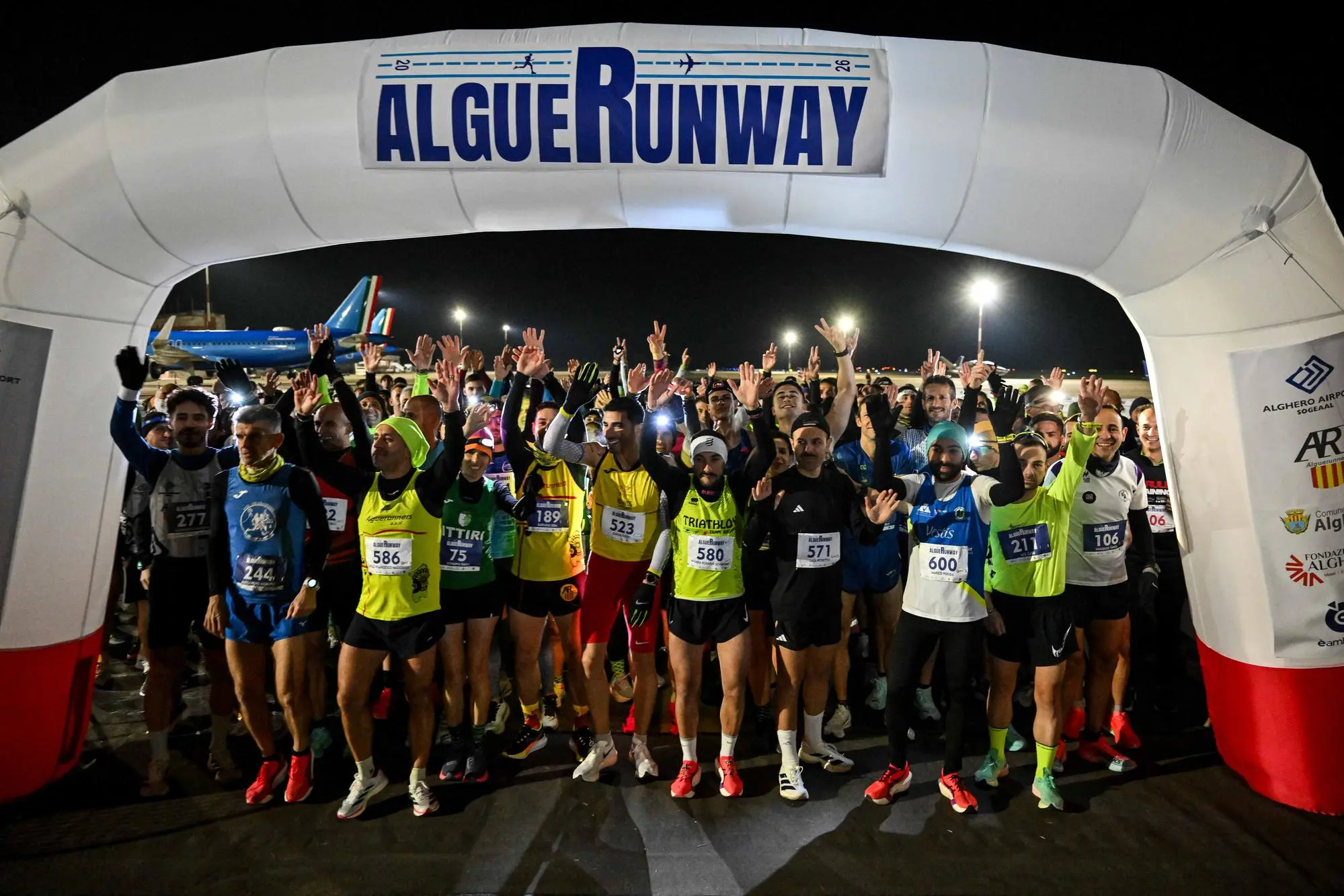 Un momento della gara (foto Luigi Canu)
