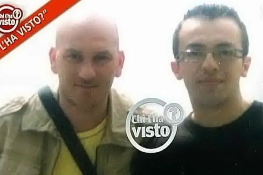 I due badanti (fermo immagine da \"Chi l'ha visto?\")