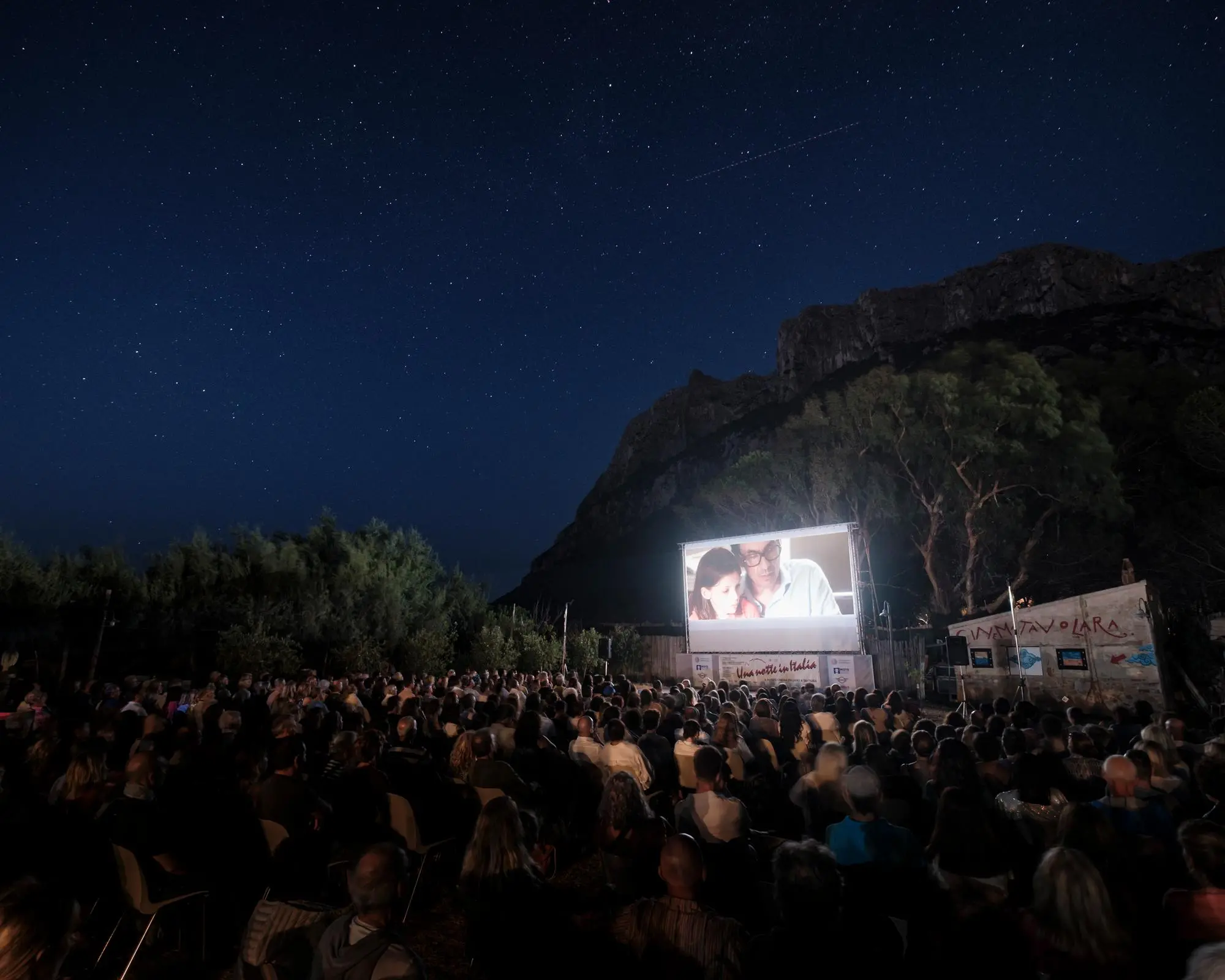 Cinema, al via martedì il Festival di Tavolara