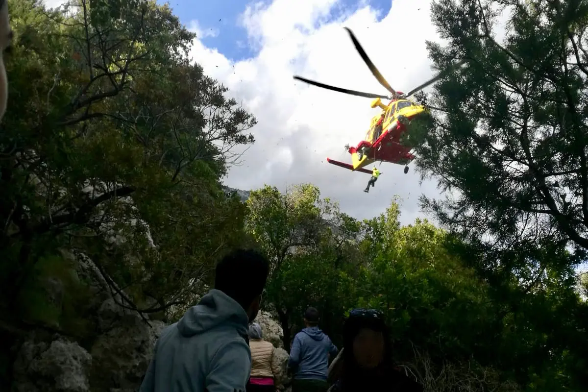 Un soccorso di Echo Lima 1 sulla costa orientale