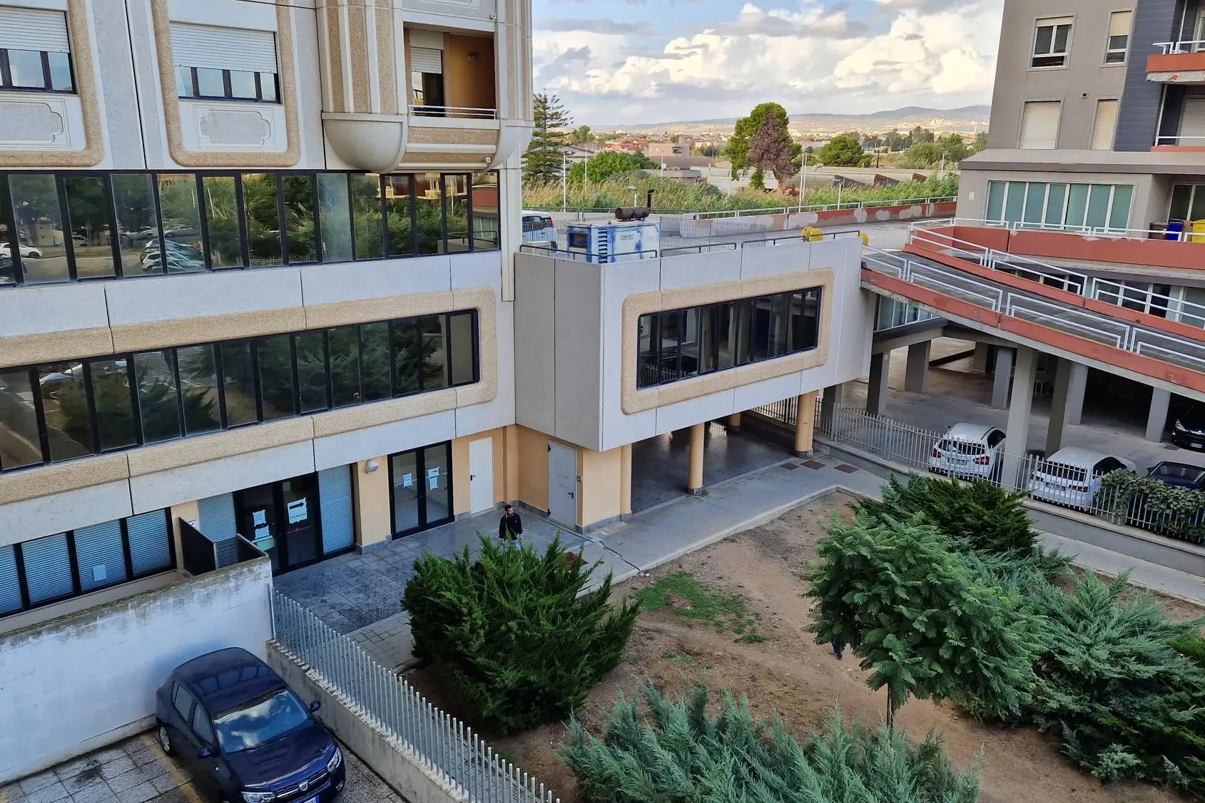 Il poliambulatorio Asl in via Turati (g. da.)