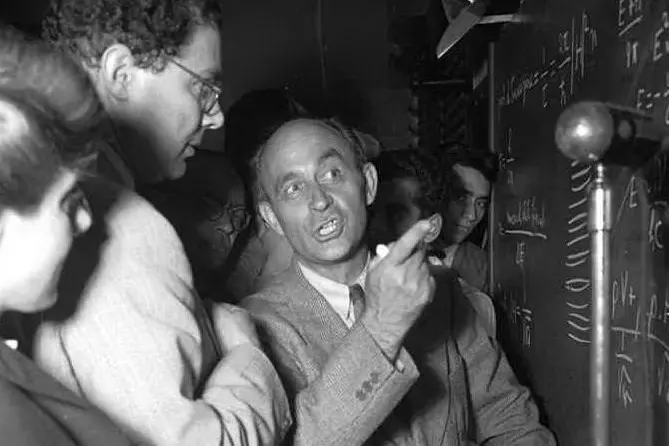 #AccaddeOggi: 10 dicembre 1938, Enrico Fermi vince il Nobel (Ansa)