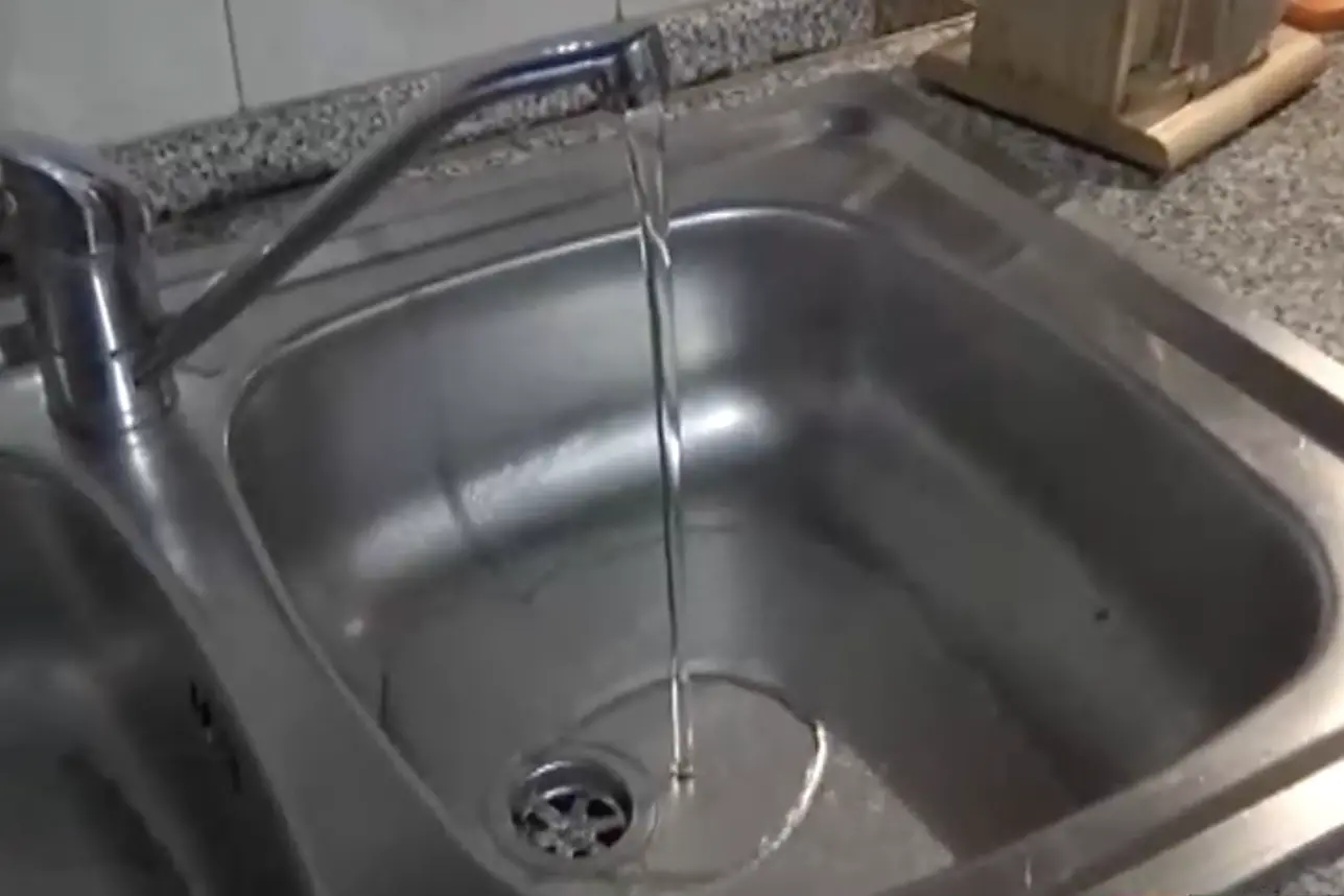 Un rubinetto (foto Fiori)