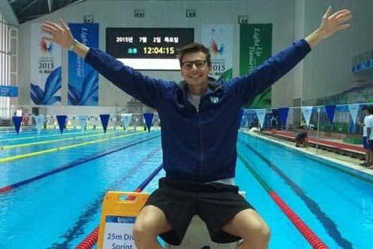 Morto a 24 anni il nuotatore Mattia Dall'Aglio: si stava allenando da solo in palestra