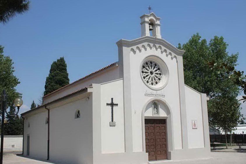 Assemini, la chiesa di Santa Lucia (Wikimapia)