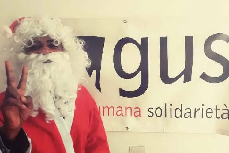 Babbo Natale - Kelvin (foto ufficio stampa)