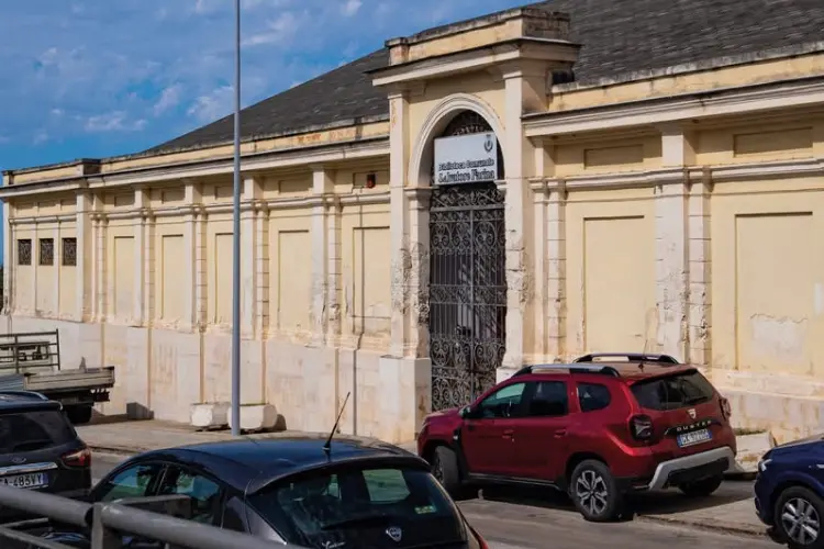 Biblioteca Farina a Sorso (foto concessa)