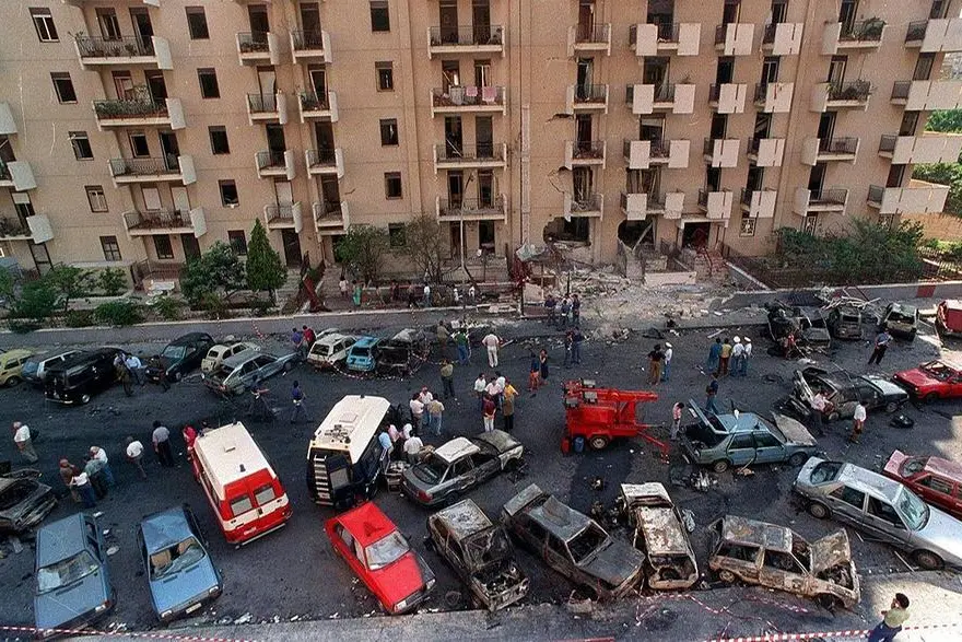 #AccaddeOggi: 19 luglio 1992, la strage di via D'Amelio