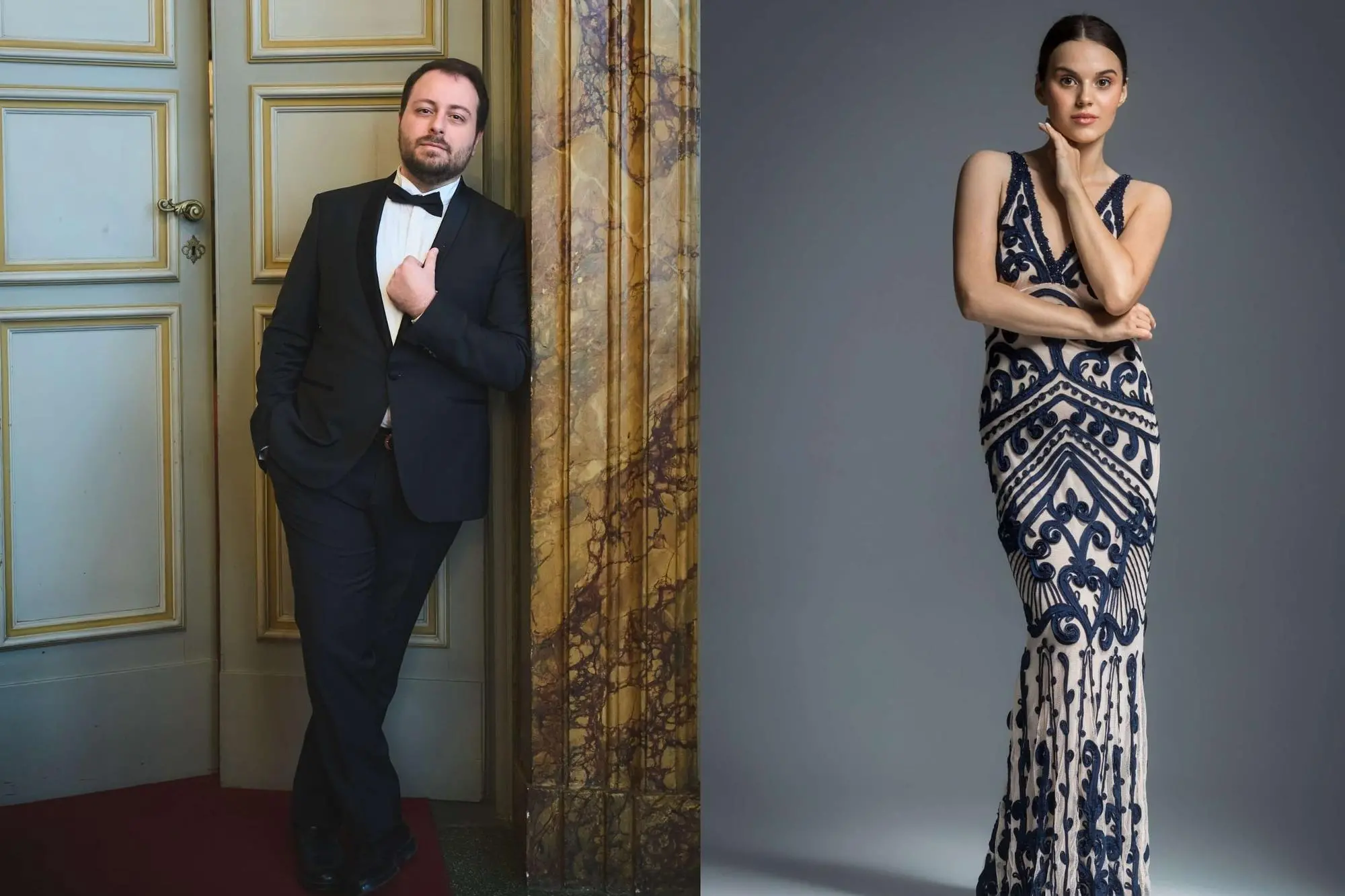 Torcaso e Hertsak (foto ufficio stampa)