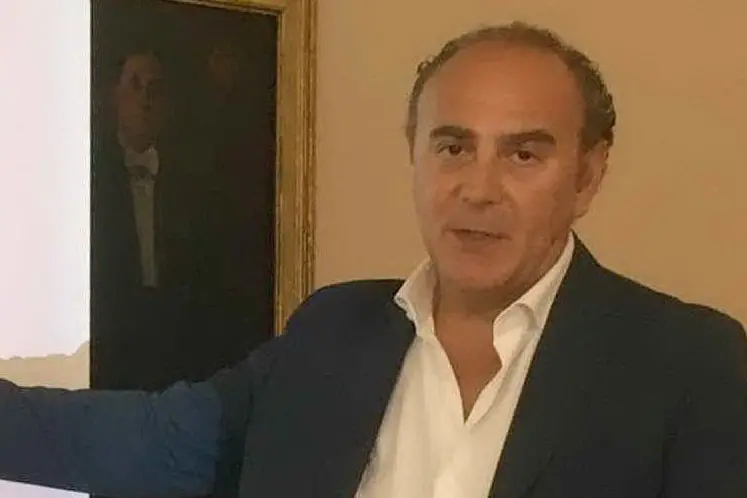 Il sindaco Mario Bruno