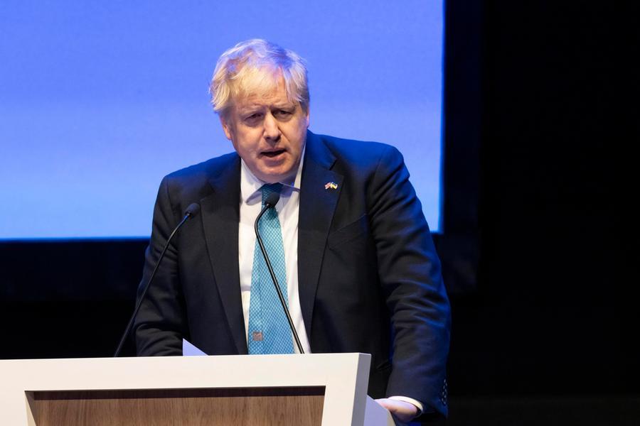Boris Johnson “pronto a partire per Kiev” ma gli apparati inglesi di sicurezza frenano