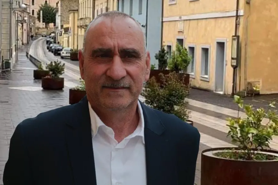 Il sindaco di Ales Checco Mereu