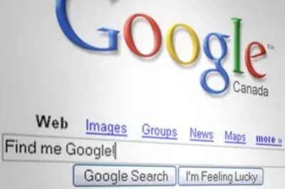 La pagina di ricerca di Google