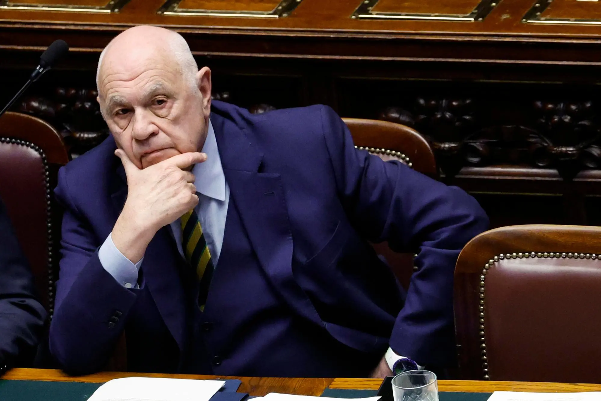 Giustizia, il nuovo capo di gabinetto del ministro Nordio è il sassarese Antonio Mura Il ministro della giustizia Carlo Nordio durante un question time alla Camera dei Deputati, Roma 25 marzo 2026. ANSA/FABIO FRUSTACI