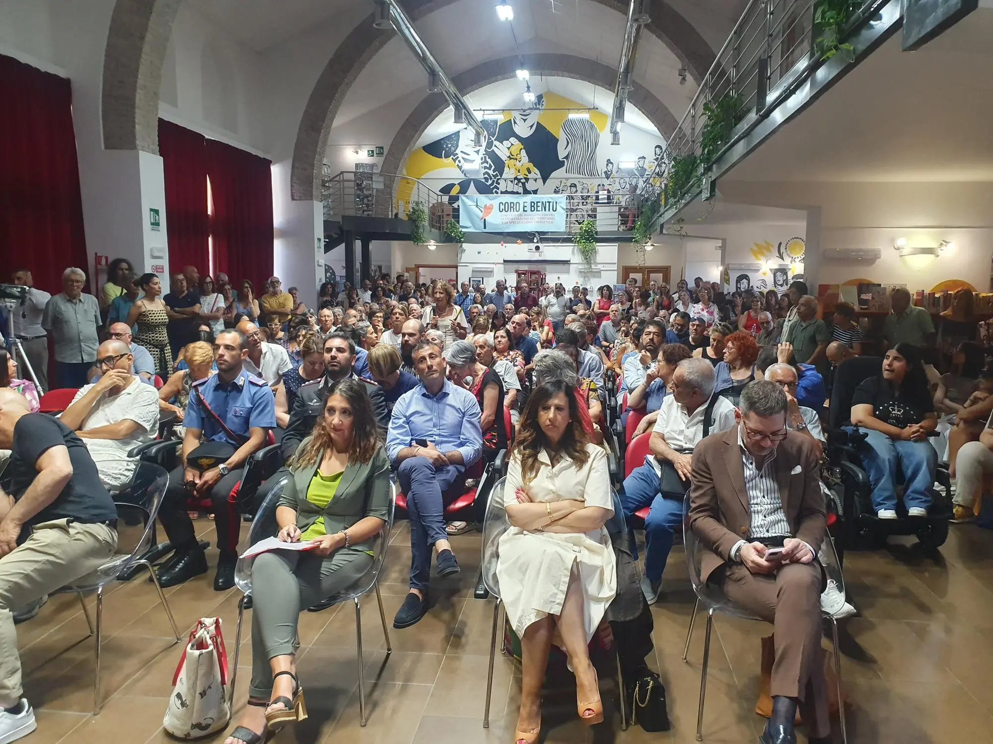I partecipanti all'incontro