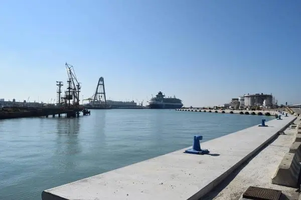 Il porto di Livorno (Ansa)