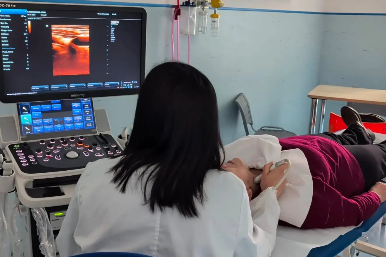 Neurologia Ozieri (foto concessa)