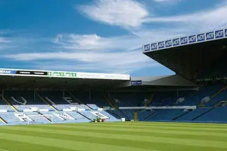 Lo stadio Elland Road