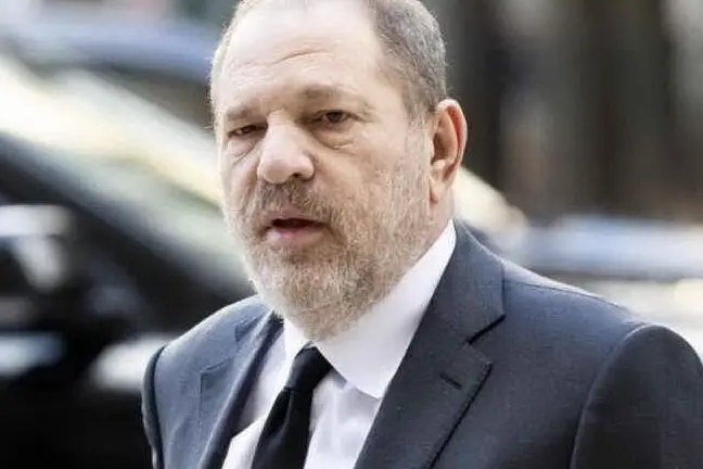 Weinstein (archivio L'Unione Sarda)