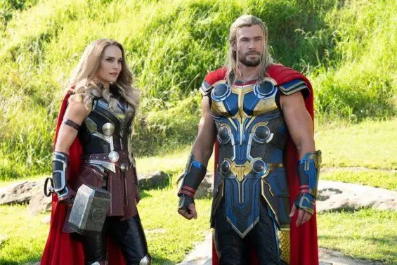 Thor (foto da frame video)