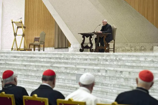 Marko Ivan Rupnik (foto L'Osservatore Romano via Ansa)