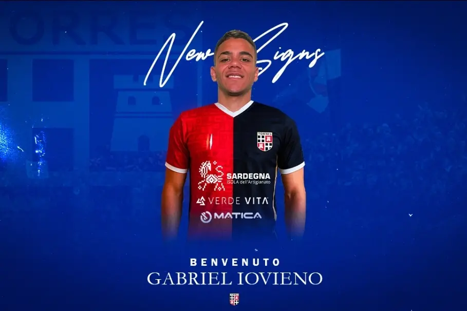 Gabriel Iovieno (foto Torres)