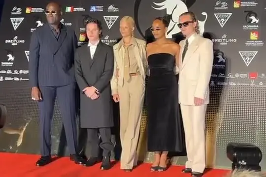 Taormina, da Campion a House of the Dragon: si accende il red carpet