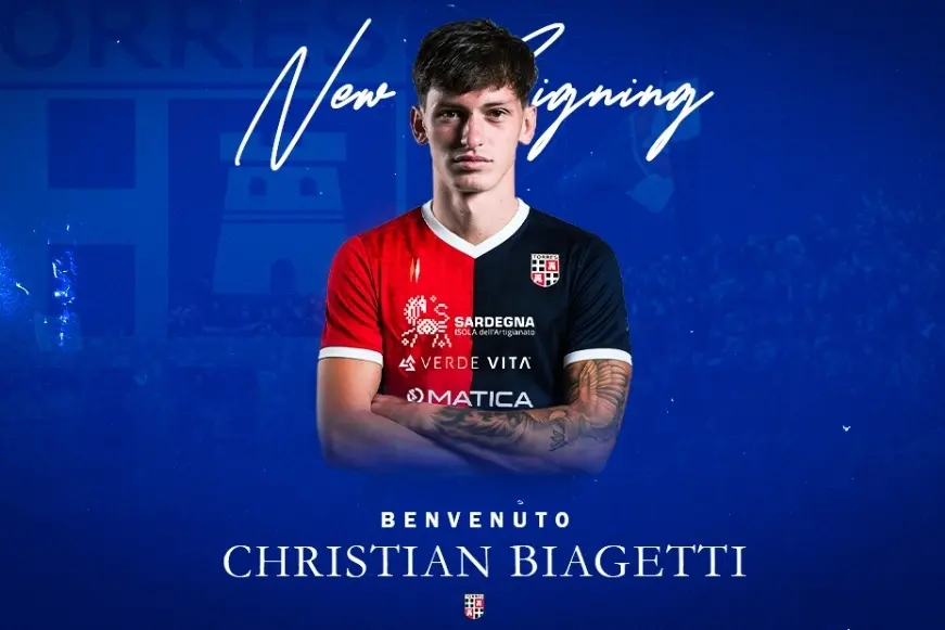 Christian Biagetti, nuovo acquisto della Torres