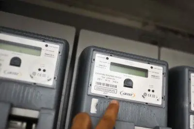 Un contatore dell'elettricità