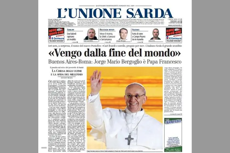 (Archivio L'Unione Sarda)