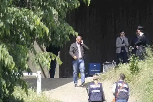Il luogo in cui è stata trovata la prostituta uccisa