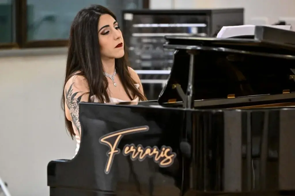La direttrice artistica del festival Irene Dore