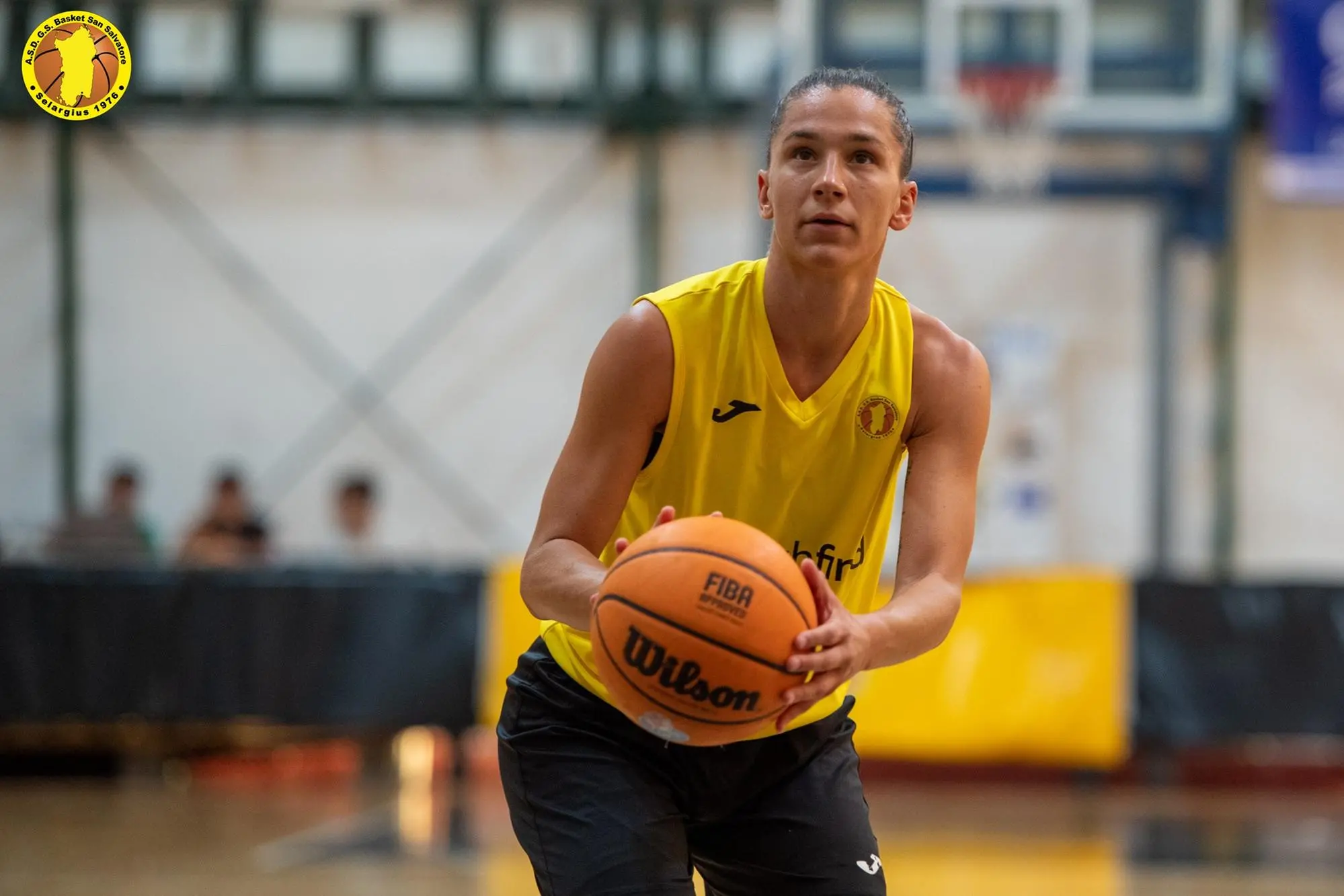 Marta Granzotto (foto Basket San Salvatore)