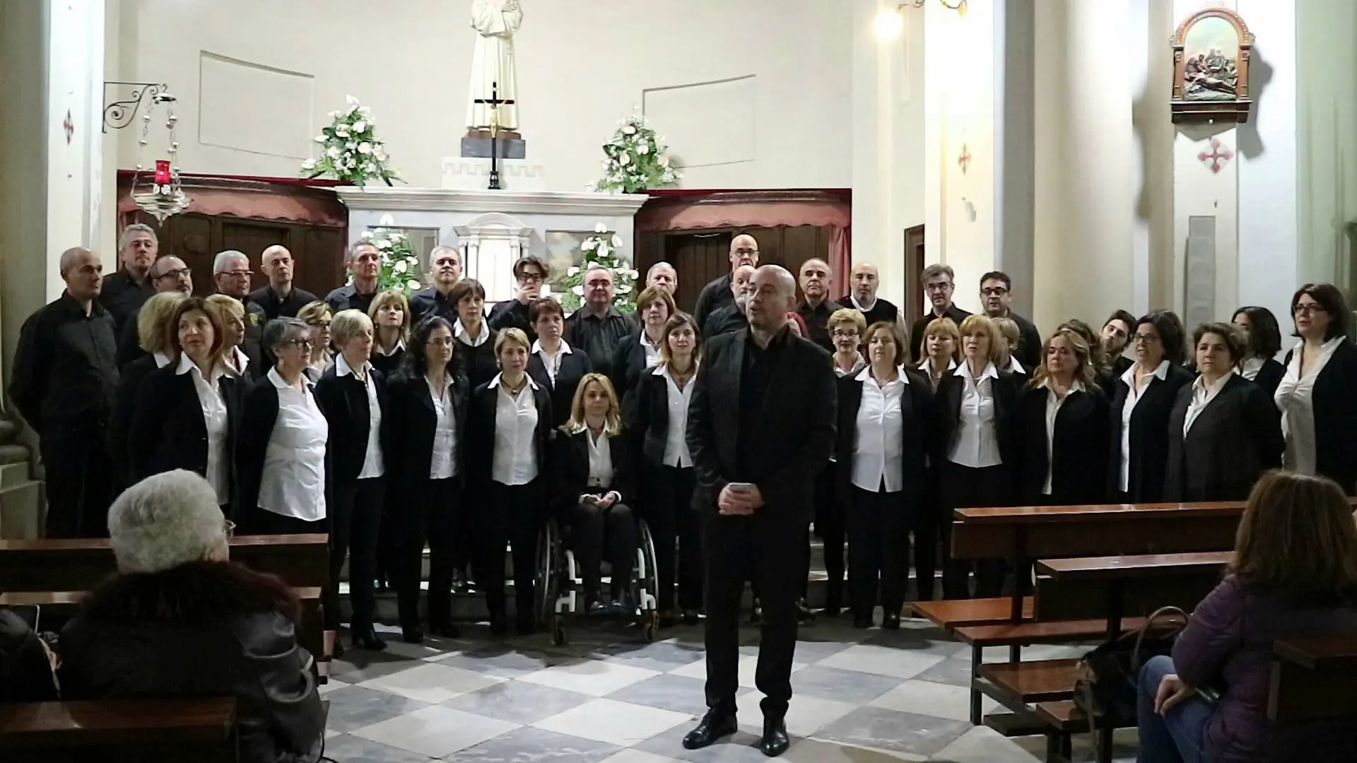 Il coro polifonico etnico Eleonora d'Arborea (foto concessa)