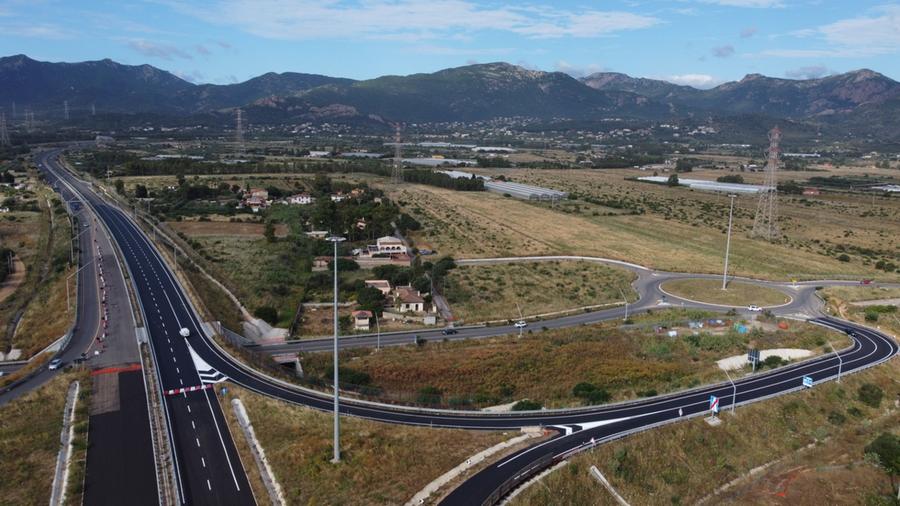 Riapre la Nuova Sulcitana, completato l’intervento allo svincolo di Capoterra